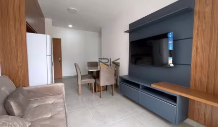 APARTAMENTO À VENDA NA PRAIA GRANDE COM 1 DORMITÓRIO,SALA DE ESTAR E JANTAR