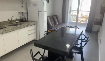 APARTAMENTO COM 1 SUÍTE À VENDA NA PRAIA GRANDE