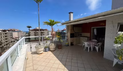 Cobertura duplex a venda no bairro Praia Grande em Ubatuba-SP
