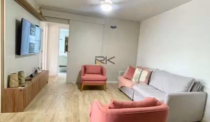 Apartamento Itaguá 2 dormitórios sendo 1 suíte,1 banheiro social, 1 vaga de garagem,varanda gourmet com churrasqueira