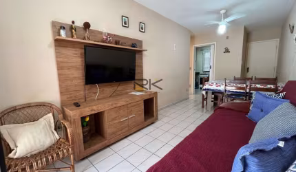 APARTAMENTO PRAIA GRANDE com 2 dormitórios sendo 1 suíte,1 vaga de garagem,
