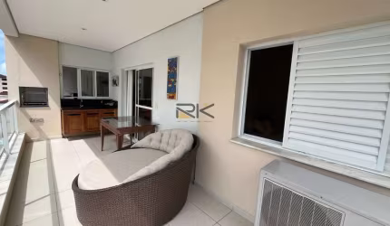 Apartamento à venda no itaguá com 3 dormitórios sendo 1 suíte e varanda gourmet