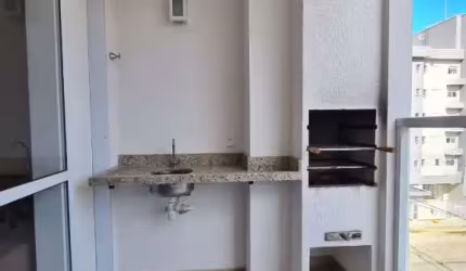APARTAMENTO NO CENTRO DE UBATUBA COM 2 DORMITÓRIOS SENDO 1 SÚITE, 1 BANHEIRO, VARANDA GOURMET, PISCINA, ELEVADOR