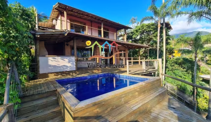 Casa em condomínio a venda em Ilhabela