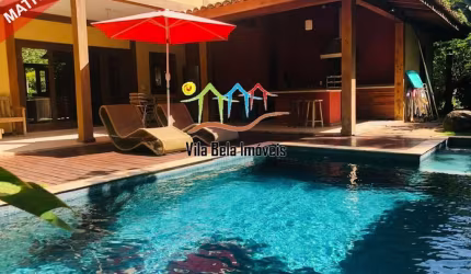 Casa em condomínio a venda em Ilhabela