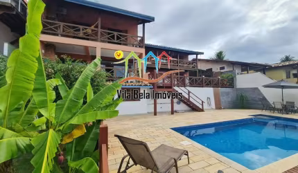 Casa com 6 quartos à venda no Itaguaçu, Ilhabela  por R$ 2.600.000
