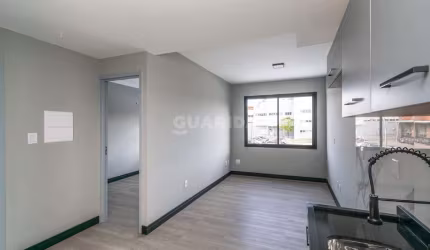 Apartamento com 1 dormitório no bairro Jardim Botânico