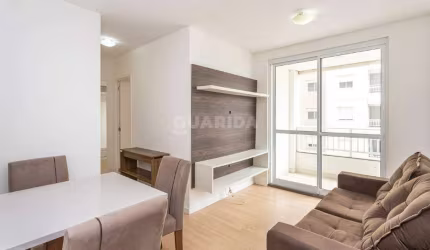 Apartamento semi mobiliado de 2 dormitórios e 1 vaga no bairro Humaitá!