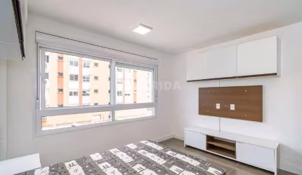 Studio/Loft totalmente mobiliado ao lado da PUC no bairro Partenon!