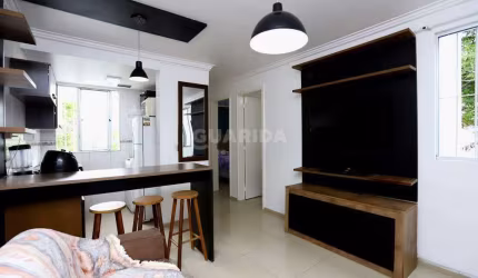 Apartamento mobiliado com 2 dormitórios no bairro Jardim Leopoldina