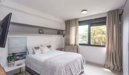 Apartamento com 1 dormitório e 1 vaga de garagem, no bairro Bela Vista