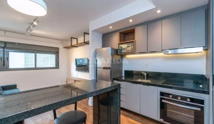 Apartamento estilo LOFT mobiliado no bairro Jardim Europa!