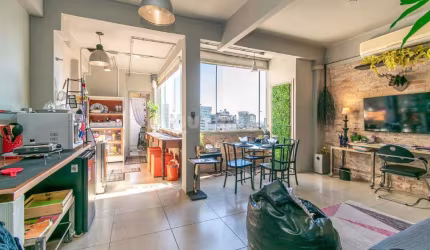 Loft mobiliado no coração do Moinhos de Vento!