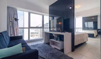 Loft/Flat com 1 dormitório, mobiliado, e 1 vaga de garagem no bairro Praia de Belas