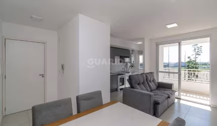 Apartamento semi mobiliado com 3 dormitórios, sendo 1 suíte, no bairro Humaitá!