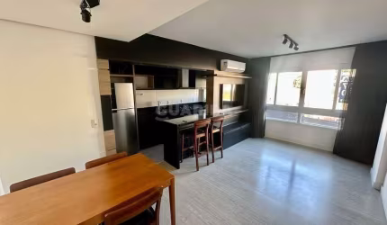 Apartamento com 2 dormitórios, sendo 1 suíte, e 2 vagas de garagem no bairro Rio Branco