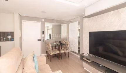 Apartamento para aluguel com 2 quartos, sendo 1 suíte, e 1 vaga de garagem no bairro Humaitá