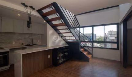 Apartamento com 1 dormitório par alugar no bairro Partenon