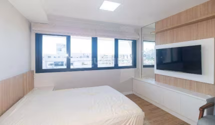 Loft mobiliado com vaga coberta no bairro Rio Branco!