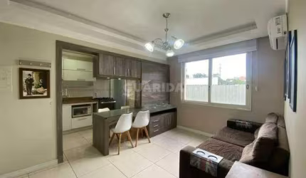 Apartamento com 2 dormitórios mobiliado no bairro Petrópolis