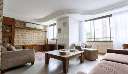 Apartamento mobiliado com 1 dormitório suíte para alugar no bairro Petrópolis
