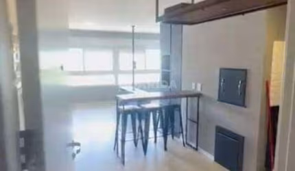 Apartamento estilo Loft com 1 vaga de garagem no bairro Central Park