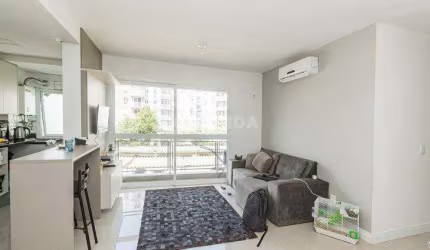Apartamento mobiliado próximo ao Iguatemi