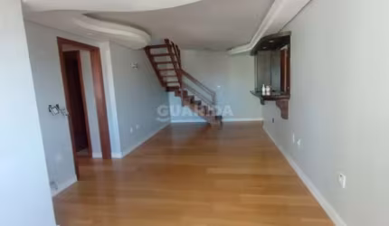 Cobertura com 3 dormitórios, sendo 1 suíte, para alugar no bairro Vila Ipiranga