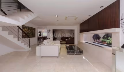 Casa no condomínio Terra Ville com 4 dormitórios, 4 suítes, e 4 vagas de garagem