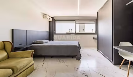 Apartamento estilo Loft, mobiliado, no bairro Bela Vista