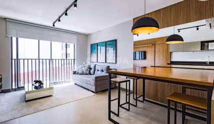 Apartamento mobiliado com 1 dormitório suíte no bairro Moinhos de Vento