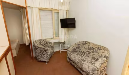 Apartamento com 1 dormitório no bairro Floresta