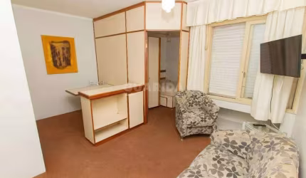 Apartamento com 1 dormitório no bairro Floresta