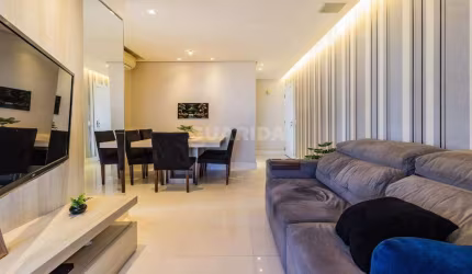 Apartamento mobiliado com 3 dormitórios no bairro Sarandi