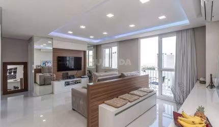 Apartamento com 2 dormitórios, sendo 1 suíte, semimobiliado, e 1 vaga de garagem no bairro Jardim Itú-Sabará