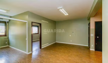 Conjunto comerical no bairro Petrópolis