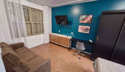 Apartamento com 1 dormitório no bairro Higienópolis