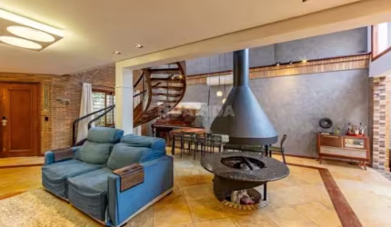 Casa Residencial/Sobrado para aluguel, 4 quartos, 2 suítes, 4 vagas, Chácara das Pedras - Porto Alegre/RS