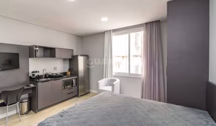Apartamento NOVO E MOBILIADO, estilo loft no bairro Centro Histórico!