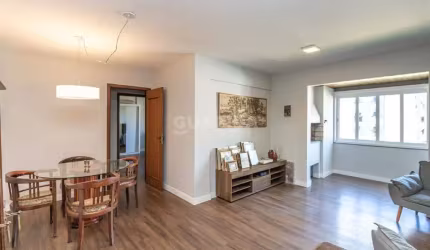 Apartamento mobiliado de alto padrão com 2 dormitórios e 1 vaga no bairro Bela Vista!