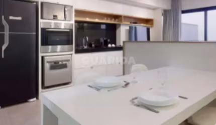 Apartamento com 1 dormitório, mobiliado, no bairro Menino Deus!