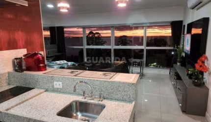 Apartamento loft mobiliado no bairro Cristal