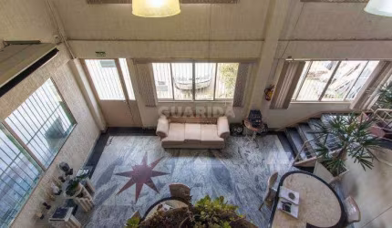 Pavilhão localizado na zona sul Porto Alegre