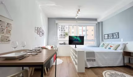 Studio/Loft totalmente mobiliado ao lado da PUC no bairro Partenon!