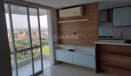 Apartamento semi mobiliado com 2 dormitórios sendo 1 suíte no bairro Jardim Lindóia.