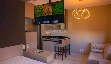 Apartamento Loft totalmente mobiliado no bairro Cidade Baixa!
