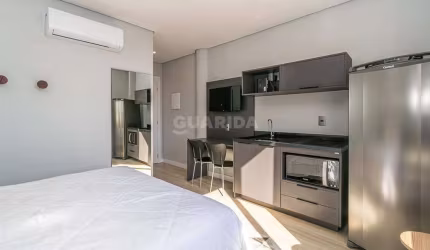 Apartamento mobiliado no estilo studio- Loft no bairro Centro Histórico.