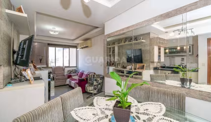 Apartamento mobiliado com 3 dormitórios, sendo 1 suíte, no bairro Sarandi.
