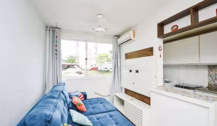 Lindo apartamento semi mobiliado de 2 dormitórios no bairro Tristeza!