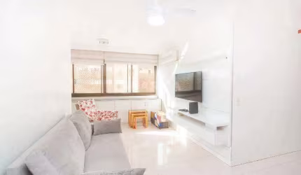Apartamento mobiliado com 3 dormitórios e 1 vaga de garagem, no bairro Vila Ipiranga